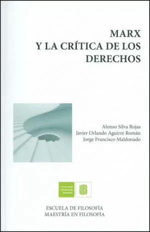 Carátula de Marx y la Critica de los Derechos