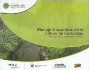 Carátula de Manejo fitosanitario del cultivo de hortalizas