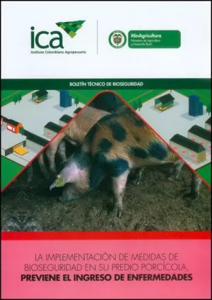 Carátula de Cartilla Técnica de Bioseguridad