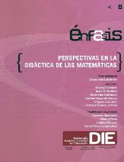 Carátula de Perspectivas en la didáctica de las Matemáticas