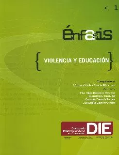 Carátula de Violencia y educación