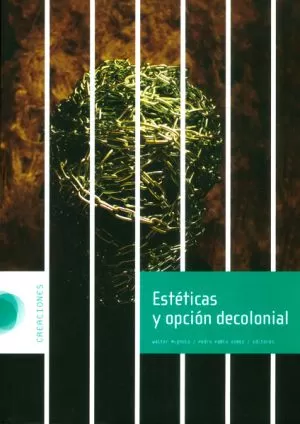 Carátula de Estéticas y opción decolonial