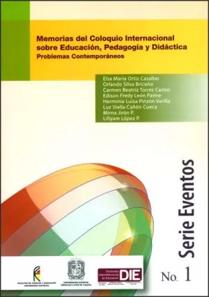 Carátula de Memorias del coloquio internacional sobre educación, pedagogía y didáctica