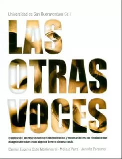 Carátula de Las otras voces