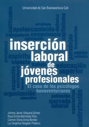Carátula de Inserción laboral de jóvenes profesionales