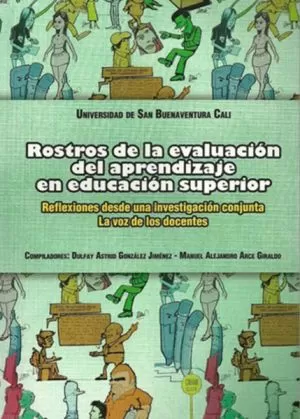 Carátula de Rostros de la evaluación del aprendizaje en educación superior