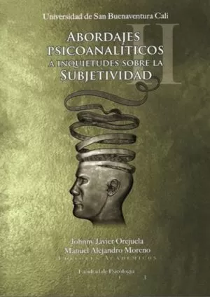 Carátula de Abordajes psicoanalíticos a inquietudes sobre la subjetividad II