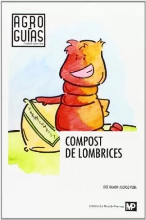 Carátula de compost de lombrices