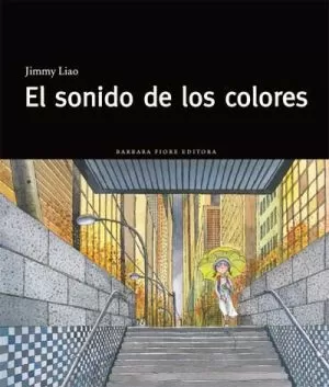 Carátula de El sonido de los colores