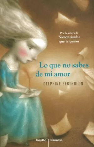 Carátula de Lo que no sabes de mi amor