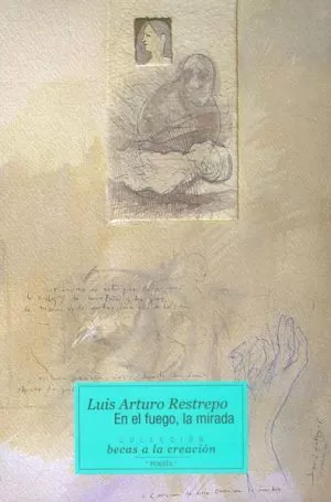 Carátula de En el fuego, la mirada