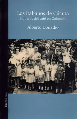 Carátula de Los italianos de Cúcuta