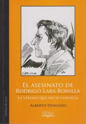Carátula de El asesinato de Rodrigo Lara Bonilla