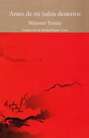 Carátula de Antes de mí había desiertos