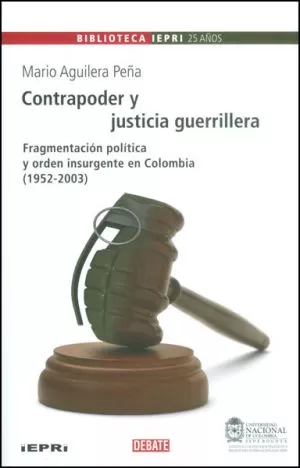 Carátula de Contrapoder y Justicia guerrillera