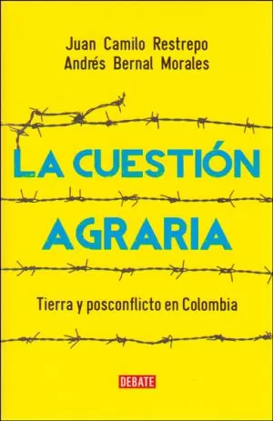 Carátula de La cuestión agraria
