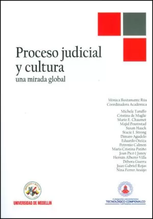 Carátula de Proceso judicial y cultura