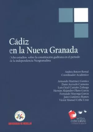 Carátula de Cadiz en la Nueva Granada