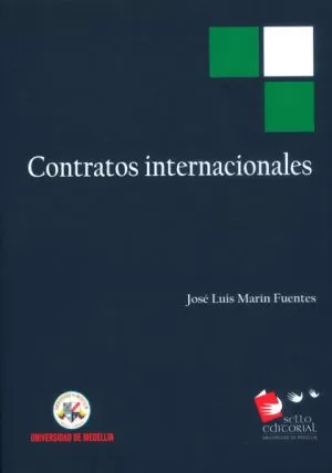 Carátula de Contratos Internacionales