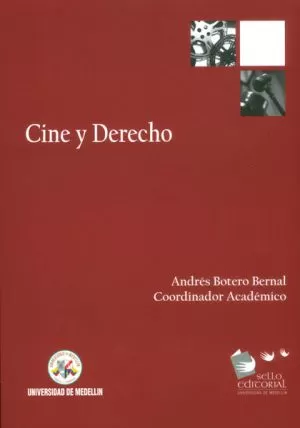 Carátula de Cine y Derecho