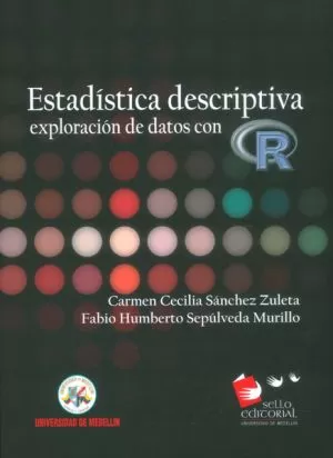 Carátula de Estadística descriptiva exploración de datos con R
