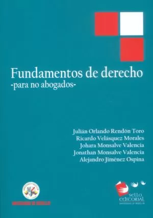 Carátula de Fundamentos de derecho