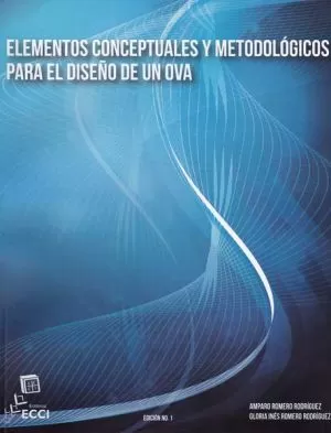 Carátula de Elementos Conceptuales y Metodológicos Para el Diseño de un OVA