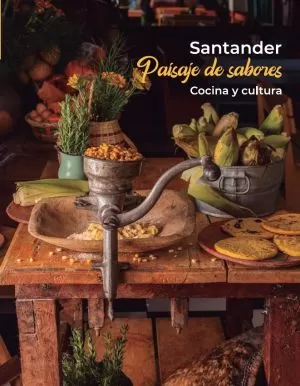 Carátula de Santander, paisaje de sabores