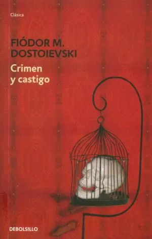 Carátula de Crimen y castigo