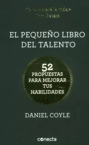 Carátula de El pequeño libro del talento