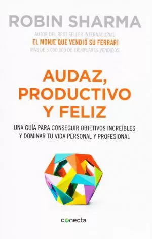 Carátula de Audaz, productivo y feliz