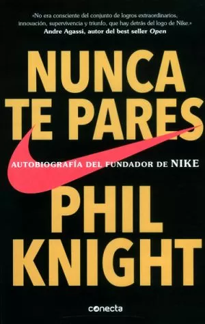 Carátula de Nunca te pares