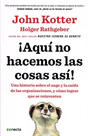 Carátula de ¡Aquí no hacemos las cosas así!