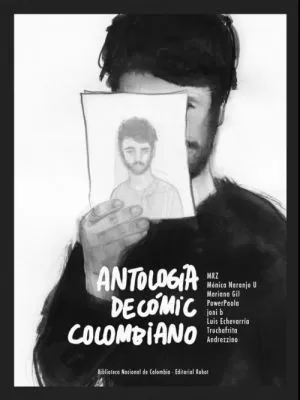 Carátula de Antología de cómic colombiano