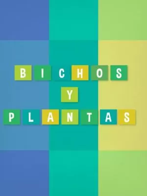 Carátula de Bichos y plantas