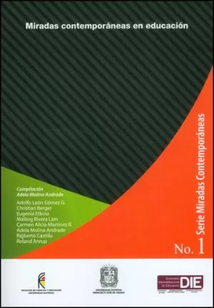 Carátula de Miradas contemporáneas en educación