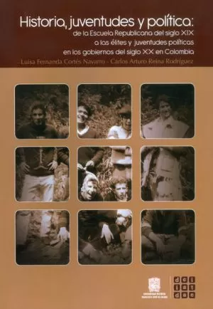 Carátula de Historias, juventudes y política.