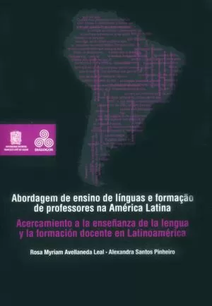 Carátula de Acercamiento a la enseñanza de la lengua y la formación docente en Latinoamérica