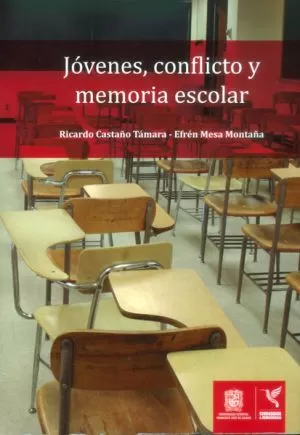 Carátula de Jóvenes, conflicto y memoria escolar