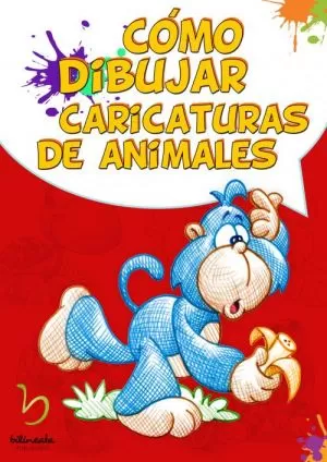 Carátula de Cómo dibujar caricaturas de animales