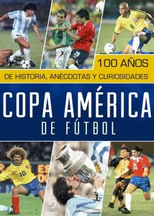 Carátula de Copa América de fútbol