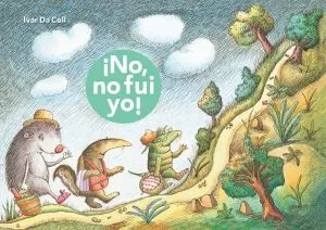 Carátula de ¡No, no fui yo!