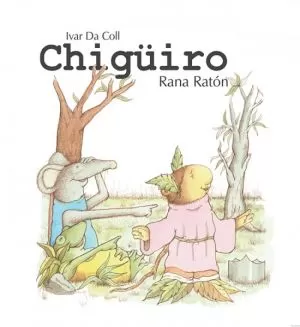 Carátula de Chigüiro Rana Ratón