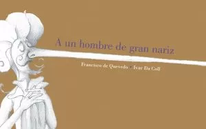 Carátula de A un hombre de gran nariz