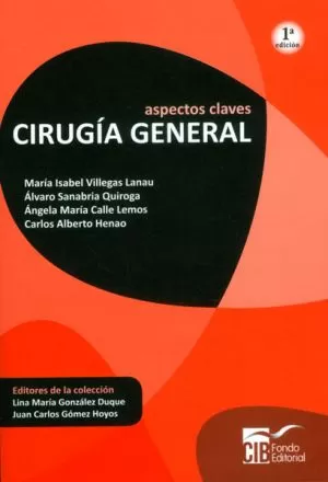 Carátula de Aspectos Claves Cirugía general