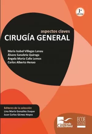 Carátula de Aspectos Claves Cirugía general