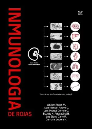 Carátula de Inmunología de Rojas