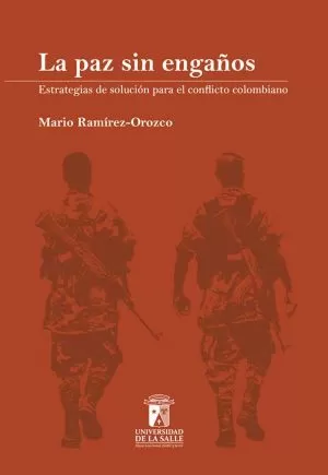 Carátula de La paz sin engaños