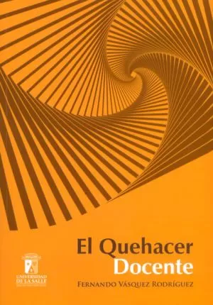 Carátula de El quehacer docente
