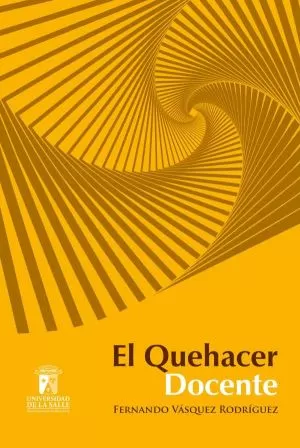 Carátula de El quehacer docente